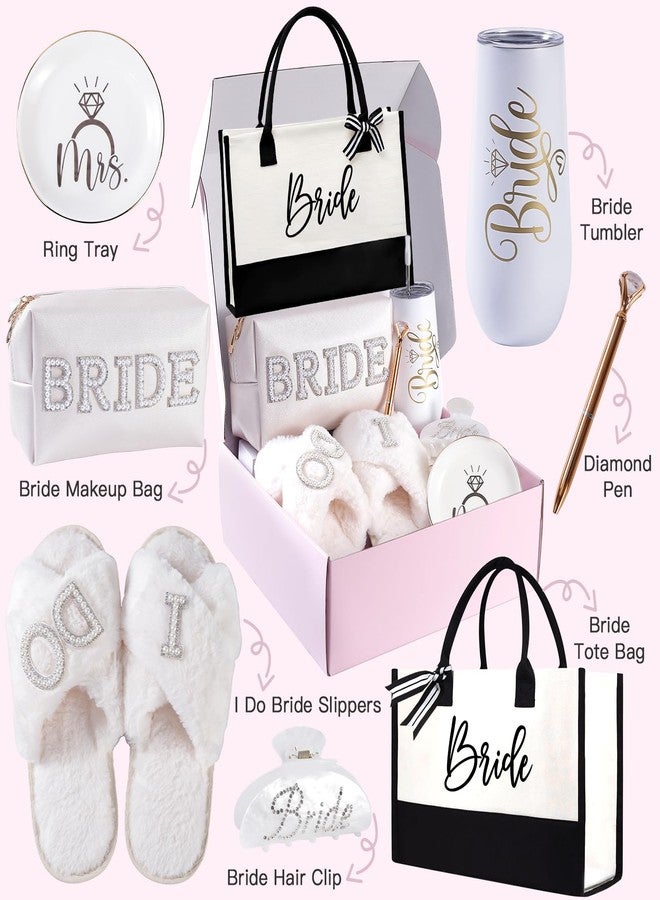 Comfit 7-Piece Bridal Shower Set - Future Mrs Gifts for Bride To Be, Bachelorette Party Gifts - Image 3